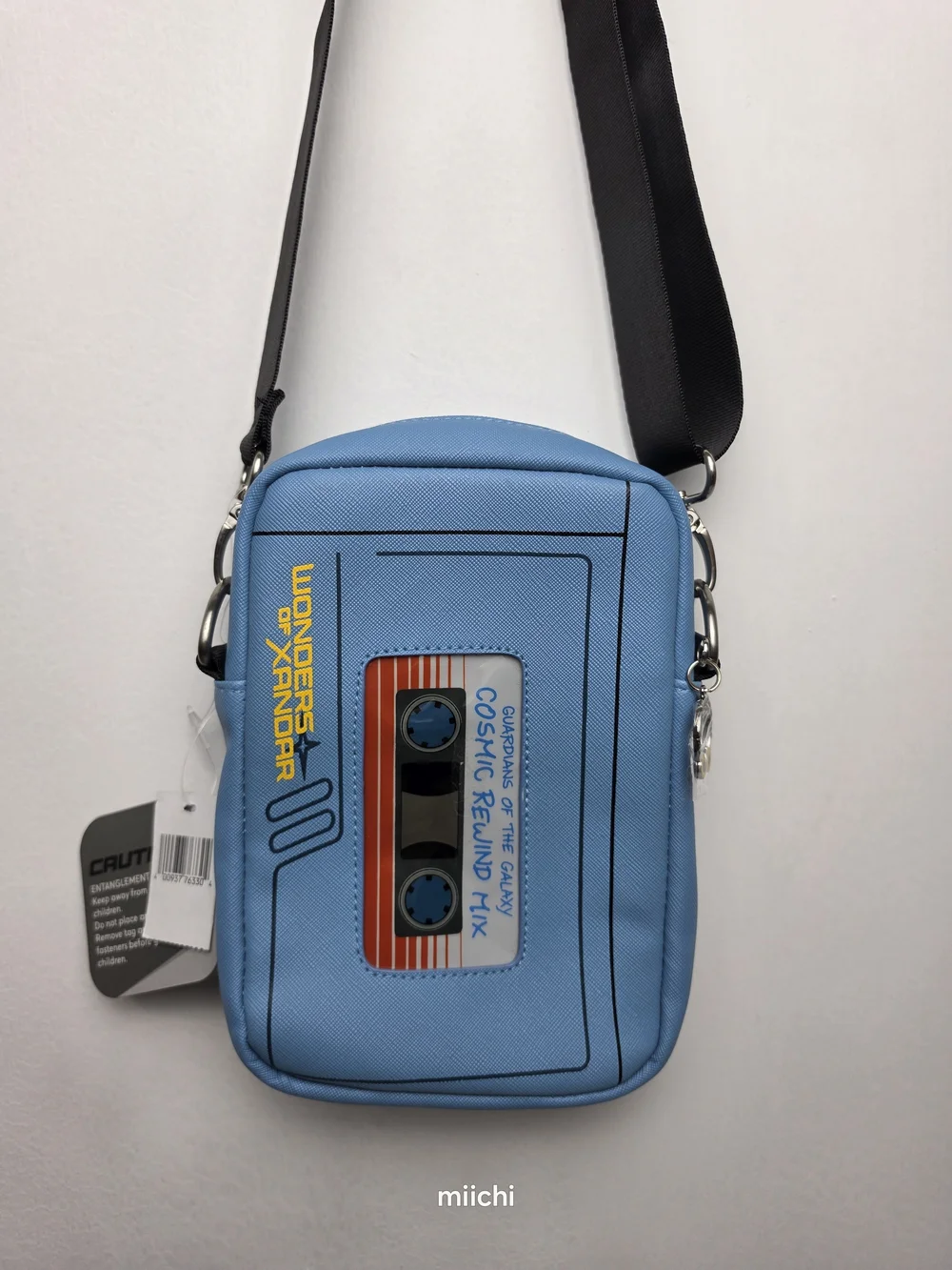 Guardians Of The Galaxy Cassette Crossbody Bag Disney Parks Disney B Ound